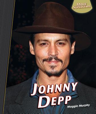 johnny depp by murphy, maggie [library binding]